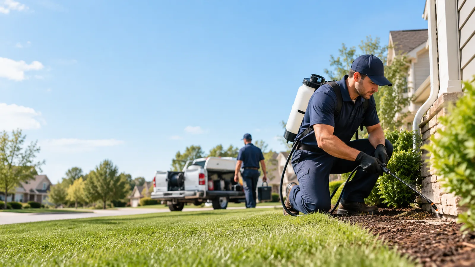 Pest Control in Mingus, TX near me